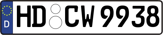 HD-CW9938