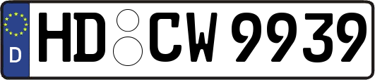 HD-CW9939