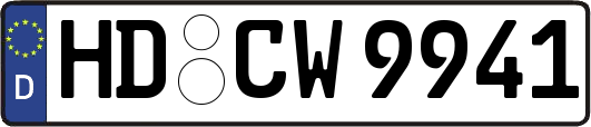 HD-CW9941