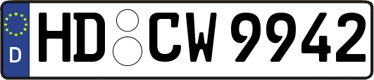 HD-CW9942