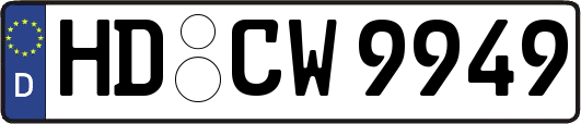 HD-CW9949