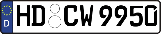 HD-CW9950
