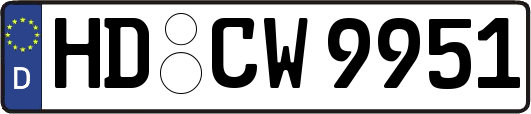 HD-CW9951
