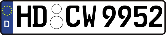 HD-CW9952