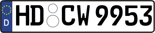HD-CW9953