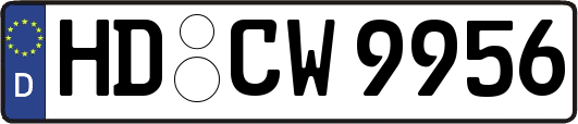 HD-CW9956