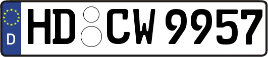 HD-CW9957