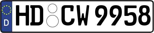 HD-CW9958