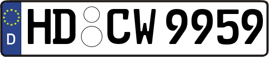 HD-CW9959