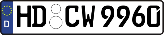 HD-CW9960