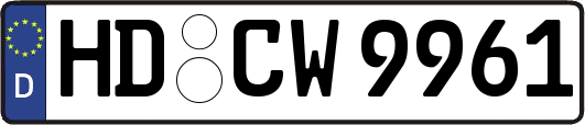 HD-CW9961