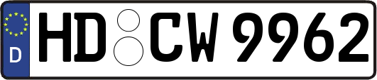 HD-CW9962
