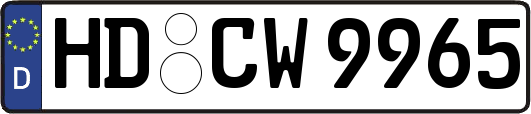 HD-CW9965