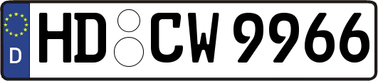 HD-CW9966