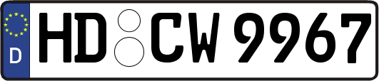 HD-CW9967