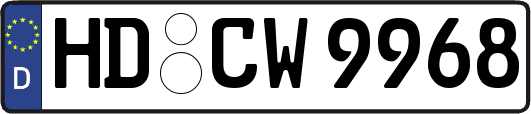 HD-CW9968