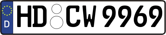 HD-CW9969