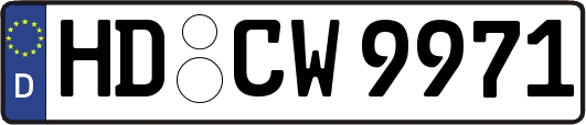 HD-CW9971