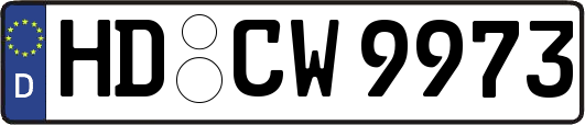 HD-CW9973