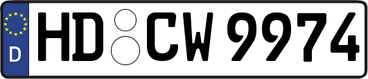 HD-CW9974