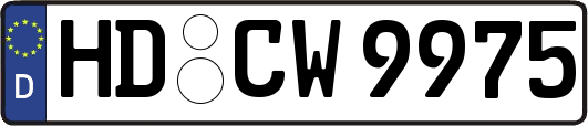 HD-CW9975