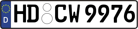 HD-CW9976