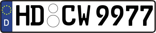 HD-CW9977