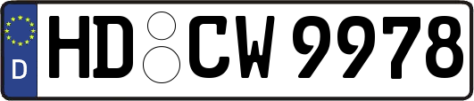 HD-CW9978