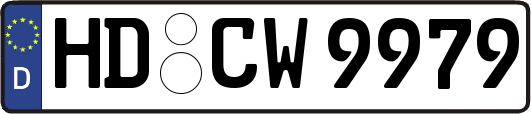 HD-CW9979
