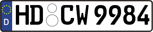 HD-CW9984