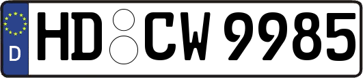 HD-CW9985