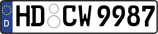 HD-CW9987
