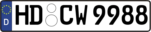 HD-CW9988