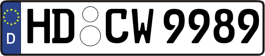 HD-CW9989