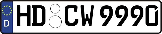 HD-CW9990