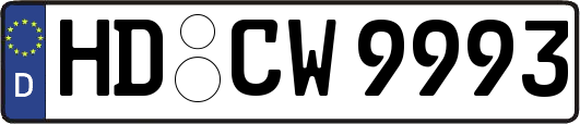 HD-CW9993