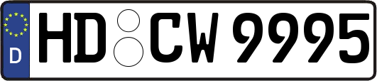 HD-CW9995