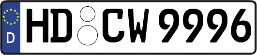 HD-CW9996