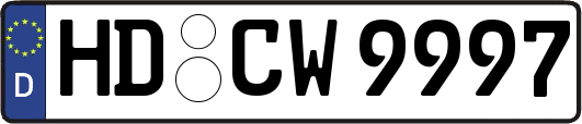 HD-CW9997
