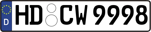 HD-CW9998