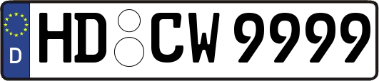 HD-CW9999
