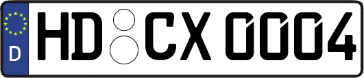 HD-CX0004