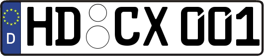 HD-CX001