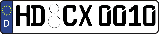 HD-CX0010