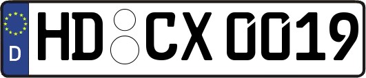 HD-CX0019