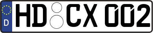 HD-CX002