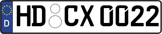 HD-CX0022