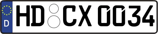 HD-CX0034