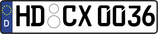 HD-CX0036
