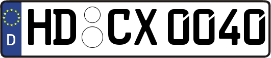 HD-CX0040